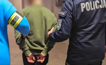 Zielona Góra. Pobicie i włamanie do sklepu w centrum miasta