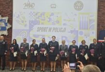 Lubuskie policjantki nagrodzone podczas sportowej gali