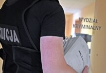 Złodzieje gubili skradziony towar