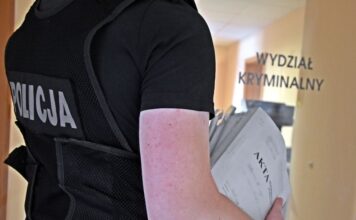 Złodzieje gubili skradziony towar