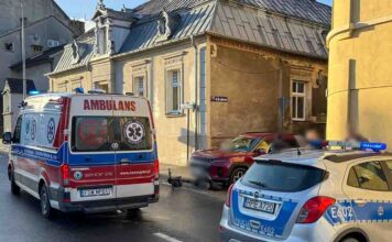 Świebodzin. Kierujący samochodem SsangYong potrącił dziecko na hulajnodze