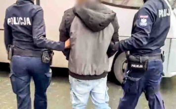Poszukiwany sprawca ciężkich obrażeń zatrzymany. Wydano za nim Europejski Nakaz Aresztowania