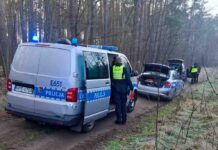 Międzyrzecz. Jeden kierowca, krótki pościg i bardzo długa lista poważnych przewinień (ZDJĘCIA)