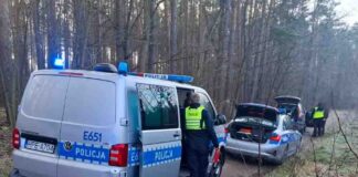 Międzyrzecz. Jeden kierowca, krótki pościg i bardzo długa lista poważnych przewinień (ZDJĘCIA)