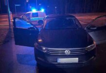 Zielona Góra. Został zatrzymany, bo jechał bez świateł. Był pod wpływem narkotyków