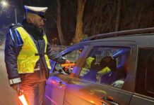 Krosno odrzańskie. Siedem osób prowadzących po pijanemu wpadło na jednej akcji