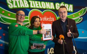 Zielona Góra. Przygotowania do 34. finału WOŚP, a orkiestra zmienia lokalizację