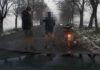 Śrem. Pech i głupota pijanego kierowcy motoroweru