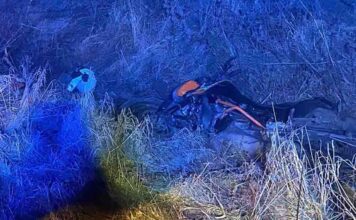 Policjanci jadąc na interwencję zauważyli rękę wystającą z rowu na poboczu drogi