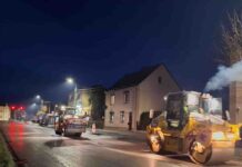 Chaos na ulicy Gostyńskiej w Kościanie. Kierowali ruchem bez uprawnień, interweniowała policja