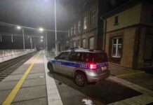Kompletnie pijany dróżnik na stacji kolejowej w Miłosławiu starał się kierować ruchem