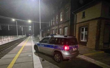 Kompletnie pijany dróżnik na stacji kolejowej w Miłosławiu starał się kierować ruchem