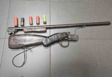 Czyścił broń samoróbkę i niechcąco się postrzelił. Nie ma pozwolenia na broń