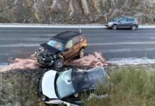 Makabra na DK5. Nie żyje kobieta, dwie osoby ranne (ZDJĘCIA)