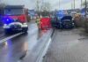 Polkowice. Śmiertelny wypadek, skoda uderzyła w ogrodzenie. Nie żyje 73-latek
