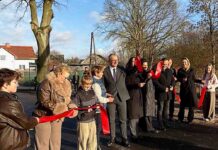 Drogę Gola-Brzeźnica zniszczyła powódź w 2024. Mieszkańcy znowu ją mają, na nowo