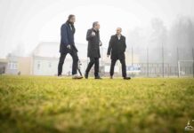 Zielona Góra. Boisko będzie oświetlone, postanie nowa bieżnia, szatnie i magazyn przy Zespole Edukacyjnym nr 4 w Drzonkowie