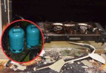 Wybuch butli z gazem. Ranny 73-letni mężczyzna