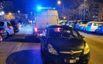 Zielona Góra. Wypadek, potrącenie pieszego