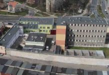 Zielona Góra. Ucieczka z aresztu śledczego. Jak długo osadzony leżał po upadku z liny?