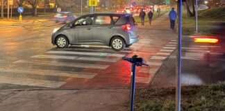 Zielona Góra. Potrącenie 14-latka na hulajnodze elektrycznej, wysoki mandat