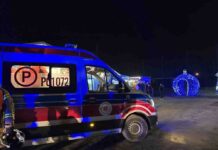 Wypadek na lodowisku we Wronkach. Lądował śmigłowiec LPR