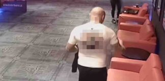 Zielona Góra. Ale wstyd. Wszyscy wiedzą co zrobił w kinie w Focusie. Sam zgłosił się na policję po publikacji filmu