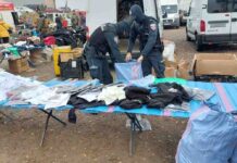 Podróbki warte 800 tys. zł na bazarach w Łęknicy i Gorzowie