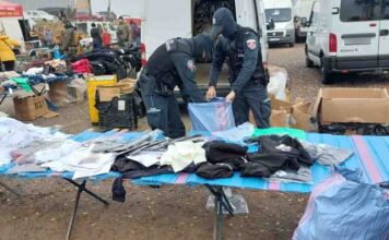 Podróbki warte 800 tys. zł na bazarach w Łęknicy i Gorzowie