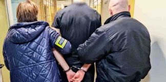 Zielona Góra. Kierowca Forda zataczał się i bełkotał przy dystrybutorze (FILM)