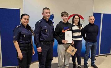 Nowa Sól. Wspaniały gest Szymona, gratulacje