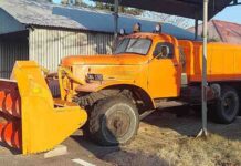 To był smok do odśnieżania. Ził zużywał 100 l paliwa na 100 km