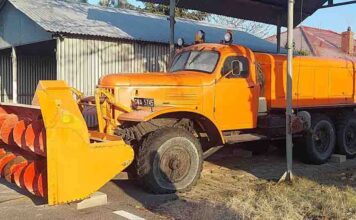 To był smok do odśnieżania. Ził zużywał 100 l paliwa na 100 km