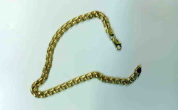 Zielona Góra. Zuchwała kradzież. Chwycił złotą bransoletę i uciekł z lombardu