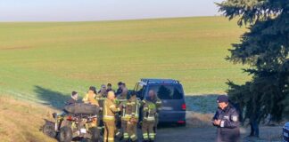 Trwają duże poszukiwania zaginionego 20-latka