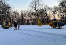 Tragedia podczas zabawy na śniegu. 12-latek ciężko ranny w głowę