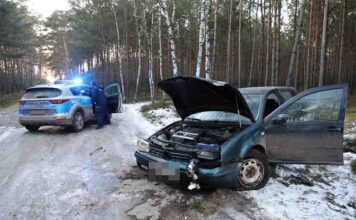 Grodzisk Wielkopolski. 18-latek Volkswagenem uciekał policji, teraz grozi mu więzienie