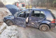 Spowodował kolizję, ma zakaz prowadzenia. Trafił do więzienia za jazdę po pijaku, był za to poszukiwany