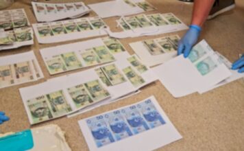 Drukowali pieniądze w mieszkaniu. Grozi im 25 lat więzienia