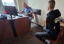 Zabawa zamieniła się w koszmar. 19-latek ranił policjanta