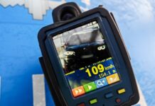 109 km/h w terenie zabudowanym. Policja zatrzymała prawo jazdy