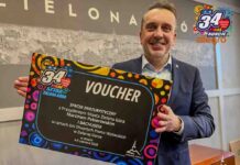 WOŚP Zielona Góra. Licytujemy enoturystyczny spacer z prezydentem Marcinem Pabierowskim