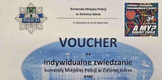 Zielonogórska policja gra z WOŚP. Na licytacji indywidualne zwiedzanie komendy
