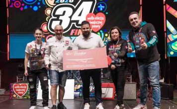 Zielona Góra. WOŚP, pizzeria Roma wylicytował lot samolotem nad miastem