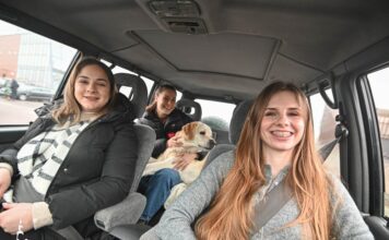 Zielona Góra. Rajd WOŚP. Pasja, pomoc i dobra zabawa