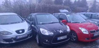 Zielona Góra. Rozbite samochody, już 17 kolizji. Służby drogowe pracują na okrągło