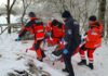 Zimowa akcja ratunkowa. Życie człowieka uratowane