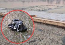 Jeździł na łyżwach po zamarzniętym jeziorze. Pękł pod nim lód, cudem przeżył