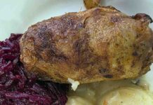 Zielona Góra. Udko faszerowane w restauracji Flamingo zdobywa smakiem. Petarda