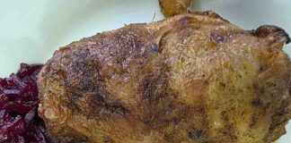 Zielona Góra. Udko faszerowane w restauracji Flamingo zdobywa smakiem. Petarda